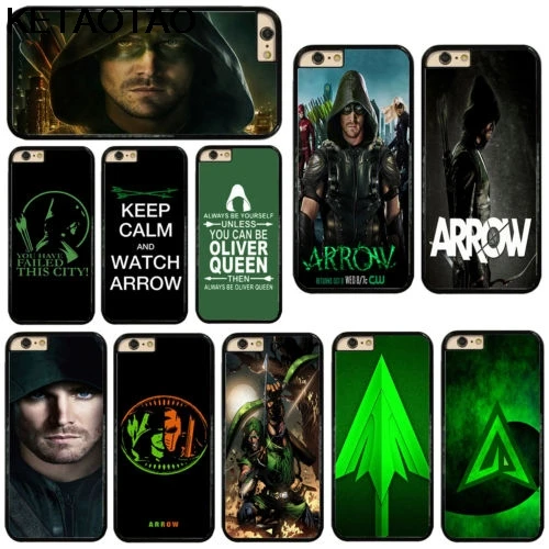 KETAOTAO DC Comics супергерой Зеленая Стрела телефонные чехлы для Samsung S3 S4 S5 S6 S7 S8 S9 NOTE 4 5 7 8