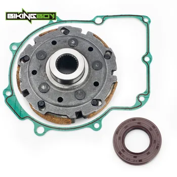 BIKINGBOY Clutch Pad Shoe Carrier + Gasket + Oil Seal For HiSUN ATV UTV HS 500 700 Massimo Menards Qlink Supermach Bennche
BIKINGBOY Clutch Pad Shoe Carrier + Gasket + Oil Seal For HiSUN ATV UTV HS 500 700 Massimo Menards Qlink Supermach Bennche