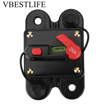 DC 12V Circuit Breaker Circuit Interrupter Disyuntor Car Breaker Resettable Reset Fuse Inverter for Car Marine Boat Bike 250A
DC 12V Circuit Breaker Circuit Interrupter Disyuntor Car Breaker Resettable Reset Fuse Inverter for Car Marine Boat Bike 250A