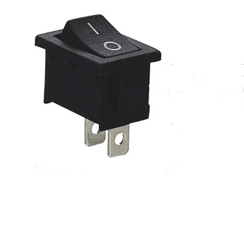 New 10Pcs/lot 2 Pin 12V 110V 250V Black Snap-in Connectors On/Off Car Boat Rocker Switch
New 10Pcs/lot 2 Pin 12V 110V 250V Black Snap-in Connectors On/Off Car Boat Rocker Switch