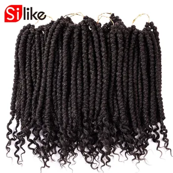 12" Senegalese Spring Twist Crochet Braiding Hair Passion Twists Synthetic Hair Extension Kinky Curly Twists 12 roots/pack
12" Senegalese Spring Twist Crochet Braiding Hair Passion Twists Synthetic Hair Extension Kinky Curly Twists 12 roots/pack