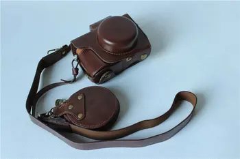 Retro Vintage PU Leather Camera Case Bag Cover Pouch For Olympus EPL8 E-PL8 Electric lens With Bottom Battery Opening
Retro Vintage PU Leather Camera Case Bag Cover Pouch For Olympus EPL8 E-PL8 Electric lens With Bottom Battery Opening