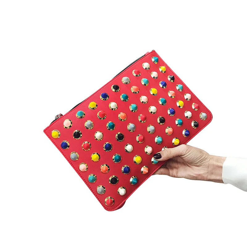 2017 New PU Leather Women Bags Designer Clutches Crossbody Shopping Bags Shoulder Rivet Feminina Messenger Bags Wristlets Bolsa
2017 New PU Leather Women Bags Designer Clutches Crossbody Shopping Bags Shoulder Rivet Feminina Messenger Bags Wristlets Bolsa