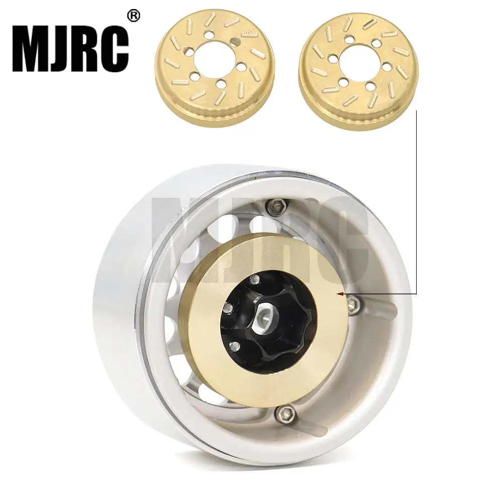 2PCS Brass 63g Internal Counterweight for VP 1.9 2.2 inch Wheel Rims Axial SCX10 90046 D90 TF2 Traxxas TRX4
2PCS Brass 63g Internal Counterweight for VP 1.9 2.2 inch Wheel Rims Axial SCX10 90046 D90 TF2 Traxxas TRX4