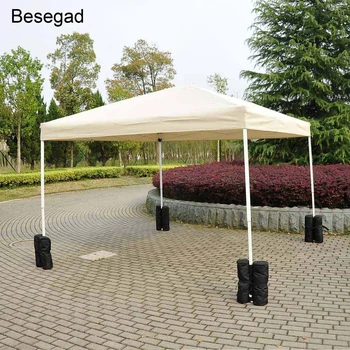 Behogar 4PCS Portable Outdoor Weight Sand Bag Sandbag for Instant Pop Up Shelter Canopy Tent Awning Display Shed Events Camping
Behogar 4PCS Portable Outdoor Weight Sand Bag Sandbag for Instant Pop Up Shelter Canopy Tent Awning Display Shed Events Camping