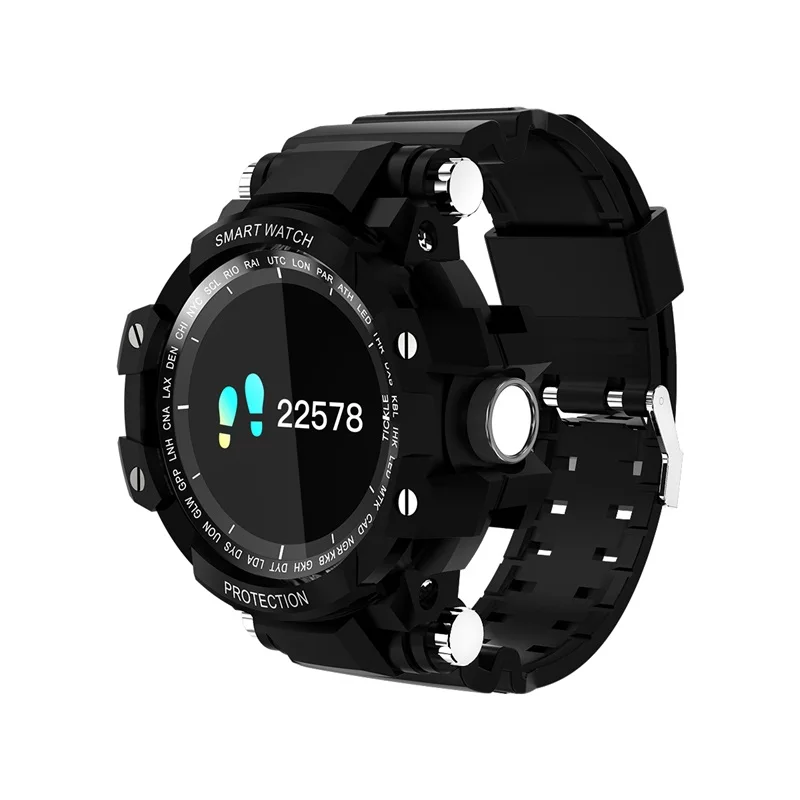 696 GW68 Smart Watch NRF52832 Chip Long Stand-by Time Sleep / Heart Rate Monitor
696 GW68 Smart Watch NRF52832 Chip Long Stand-by Time Sleep / Heart Rate Monitor