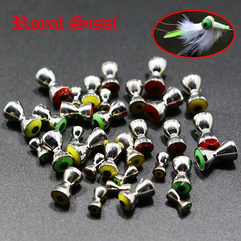 Royal Sissi 30 pcs Sunken Brass Dumbbell Beads Large& Medium Size with 3D Eyes Recessed fly tying crazy charlie brass eye beads
Royal Sissi 30 pcs Sunken Brass Dumbbell Beads Large& Medium Size with 3D Eyes Recessed fly tying crazy charlie brass eye beads