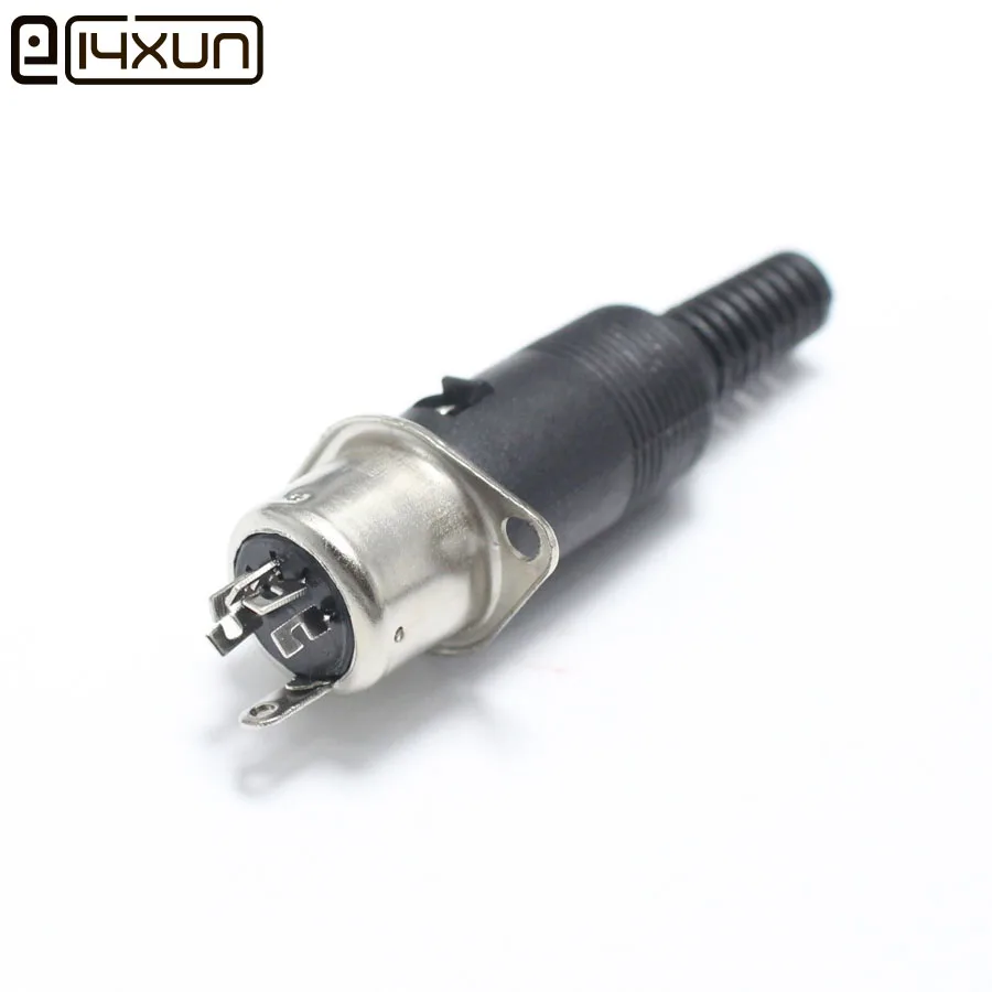 1set DIN Plug Connector 5 Pin with Plastic Handle & 5P DIN Plug to Female Jack 2 Hole Panel Mount Connector Adapter
1set DIN Plug Connector 5 Pin with Plastic Handle & 5P DIN Plug to Female Jack 2 Hole Panel Mount Connector Adapter
