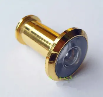 4 Pieces Metal 200 Degree Angle Door Viewer Peephole 32-53mm 
4 Pieces Metal 200 Degree Angle Door Viewer Peephole 32-53mm