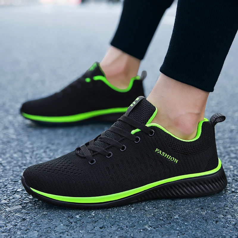 New Mesh Men Sneakers Lac-up Men Casual Shoes Spring Lightweight Breathable Walking Sneakers Tenis Feminino Zapatos WW-866-3
New Mesh Men Sneakers Lac-up Men Casual Shoes Spring Lightweight Breathable Walking Sneakers Tenis Feminino Zapatos WW-866-3