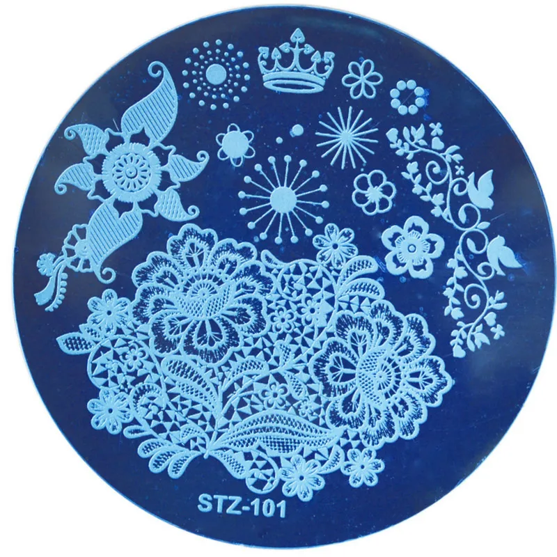 Cute Flowers Plant Templates Nail Art DIY Stamping Plates Charms Nail Stamp Stencil Manicure Tools for Nails Art Salon 2018
Cute Flowers Plant Templates Nail Art DIY Stamping Plates Charms Nail Stamp Stencil Manicure Tools for Nails Art Salon 2018