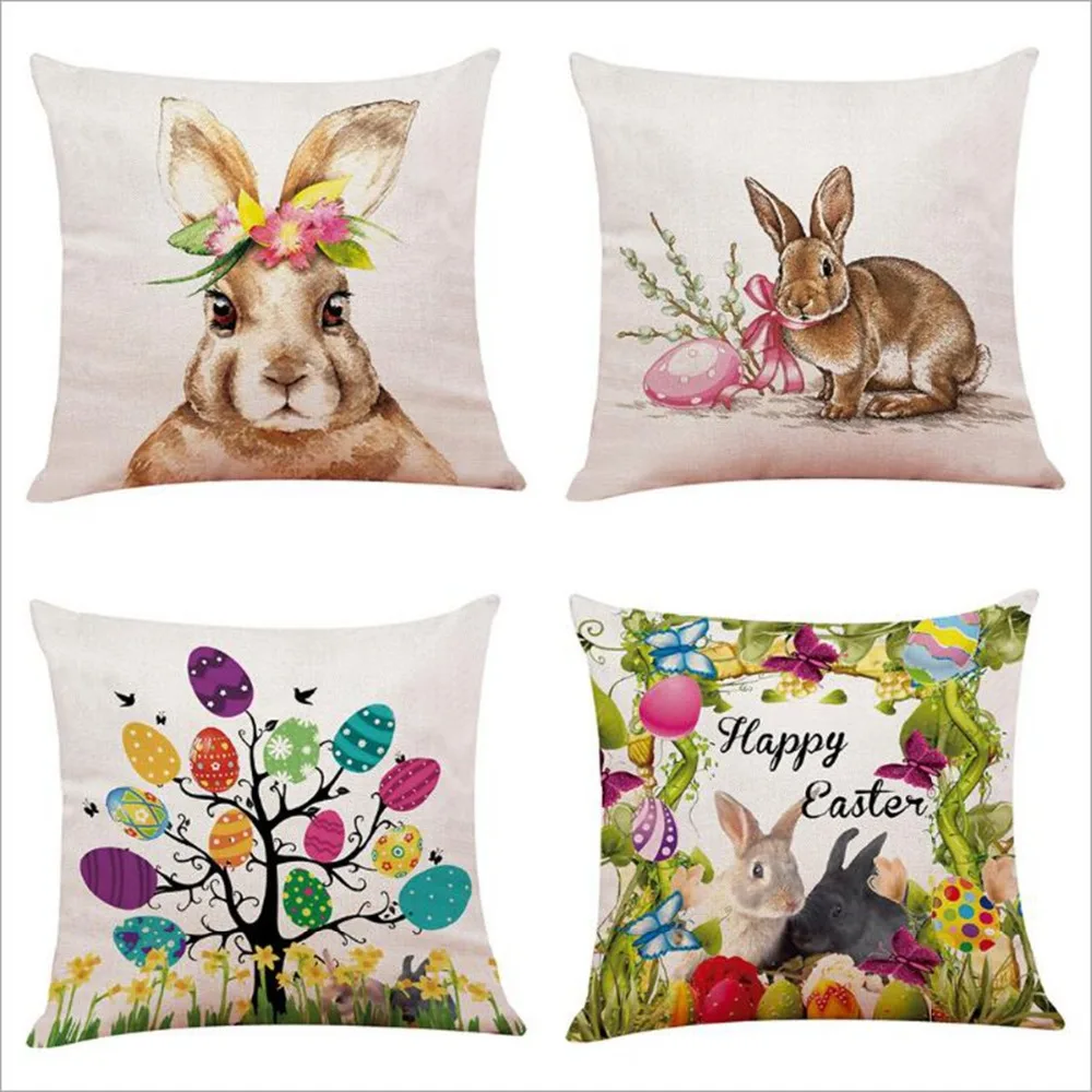 Easter Cushion Cover Happy Party Easter Decoration Supplies Easter Rabbit decoration Easter Decoration For Home
Easter Cushion Cover Happy Party Easter Decoration Supplies Easter Rabbit decoration Easter Decoration For Home