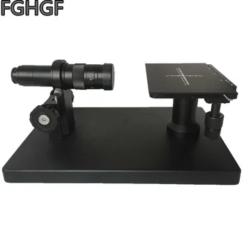 Horizontal microscope C interface 0745 zoom lens Moving bracket Platform IC pin flatness detection Horizontal flatness detection
Horizontal microscope C interface 0745 zoom lens Moving bracket Platform IC pin flatness detection Horizontal flatness detection