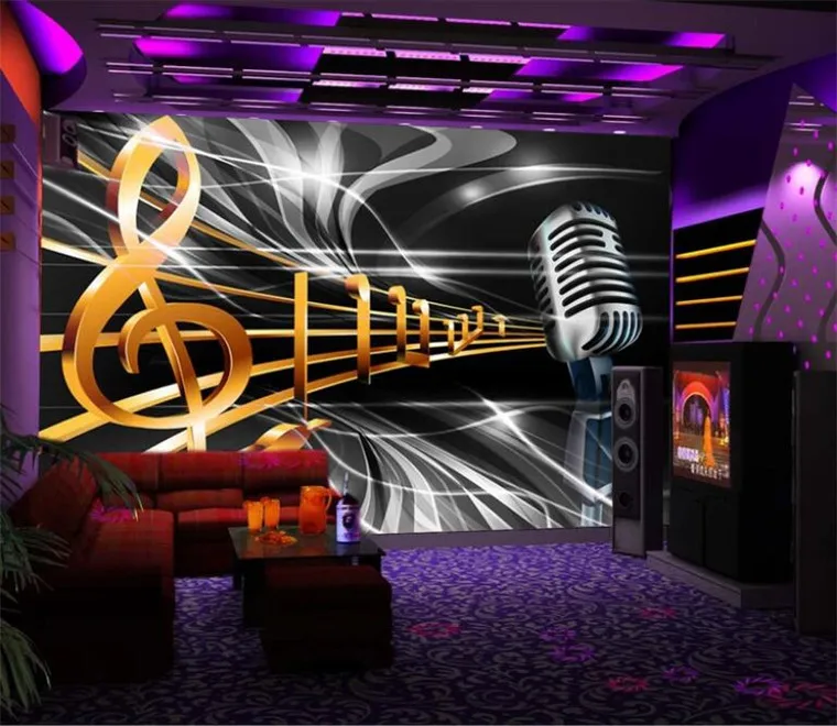 3d wallpaper custom dynamic music symbol bar KTV background wallpaper home decoration painting papel de parede
3d wallpaper custom dynamic music symbol bar KTV background wallpaper home decoration painting papel de parede
