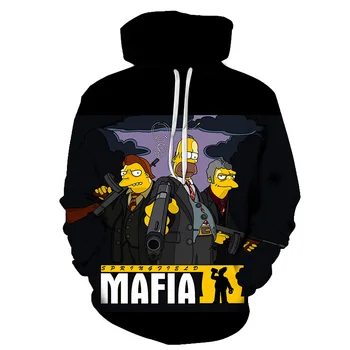 2017 The Simpsons Movie Hooded Sweatshirts Male Female Simpsons 3d Hoodies Men Cospaly Hip Hop Anime Coat Hoody Fashion Pullover
2017 The Simpsons Movie Hooded Sweatshirts Male Female Simpsons 3d Hoodies Men Cospaly Hip Hop Anime Coat Hoody Fashion Pullover