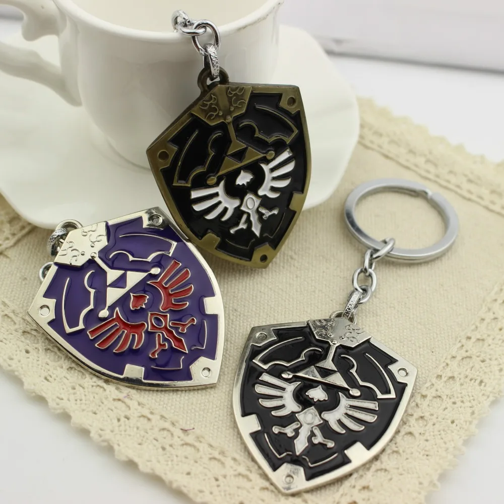 Skyward Sword Link Keychain Metal Alloy Shield Enamel Keyring Holder For Men Women Best Souvenirs Action Figure Cosplay Toys
Skyward Sword Link Keychain Metal Alloy Shield Enamel Keyring Holder For Men Women Best Souvenirs Action Figure Cosplay Toys