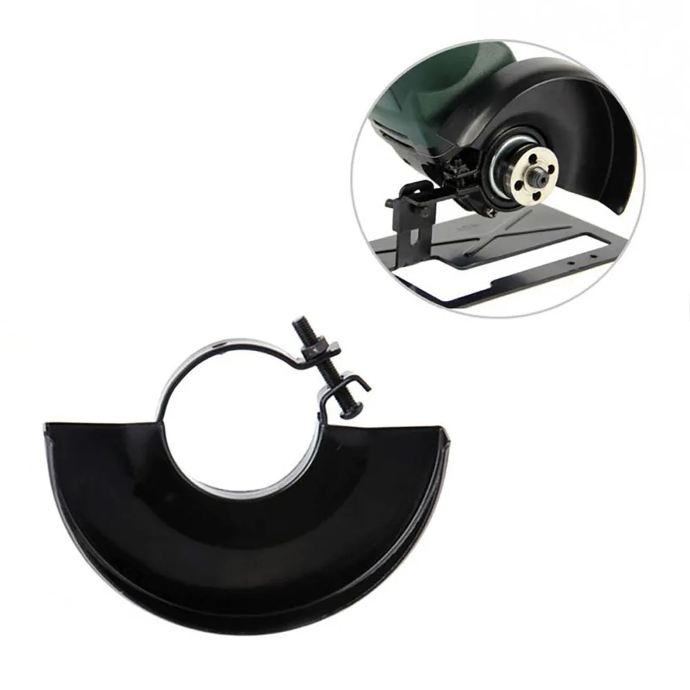 Black Cutting Machine Base Metal Wheel Guard Safety Protector Cover for Angle Grinder Grinding Machine Rack Tool Accessories
Black Cutting Machine Base Metal Wheel Guard Safety Protector Cover for Angle Grinder Grinding Machine Rack Tool Accessories