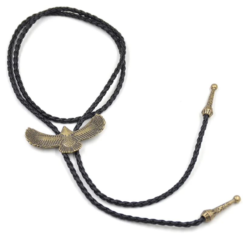Lychee Punk Gothic Style Indian Eagle Dance Rodeo Bolo Tie Western Cowboy Artificial Leather Necktie Bola Tie
Lychee Punk Gothic Style Indian Eagle Dance Rodeo Bolo Tie Western Cowboy Artificial Leather Necktie Bola Tie