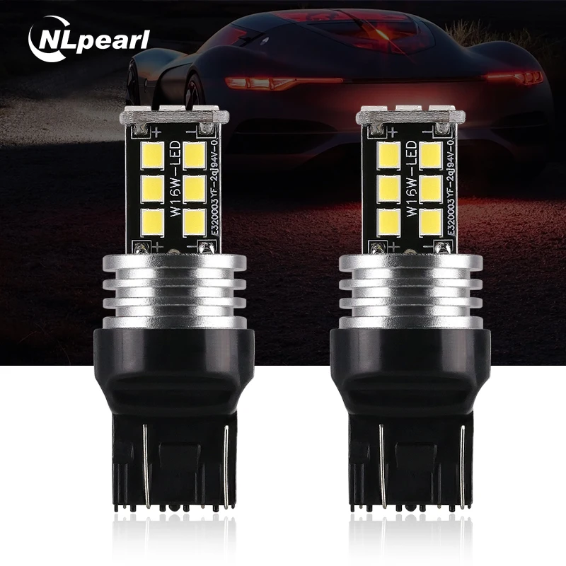 NLpearl 2x Signal Lamp T20 7443 7440 Led W21W W21/5W WY21W Canbus Led Turn Signal Light Reverse Tail Brake Lights 12V White Red
NLpearl 2x Signal Lamp T20 7443 7440 Led W21W W21/5W WY21W Canbus Led Turn Signal Light Reverse Tail Brake Lights 12V White Red