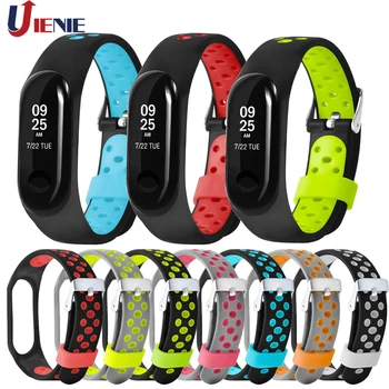 Silicone Watchband Straps for Xiaomi Mi Band 3 4 Bracelet Miband 3 Strap Smart Watch Band Sport Wristband Replacement Bands
Silicone Watchband Straps for Xiaomi Mi Band 3 4 Bracelet Miband 3 Strap Smart Watch Band Sport Wristband Replacement Bands