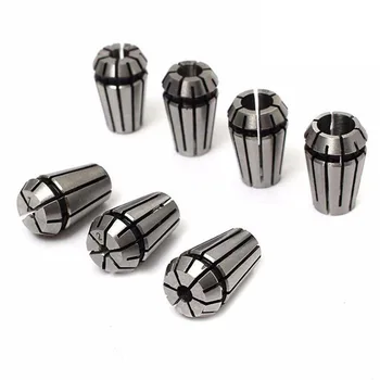 7pcs/lot 1-7mm ER11 Spring Collets + ER11A 5mm Extension Rod Motor Shaft Holder Kit
7pcs/lot 1-7mm ER11 Spring Collets + ER11A 5mm Extension Rod Motor Shaft Holder Kit