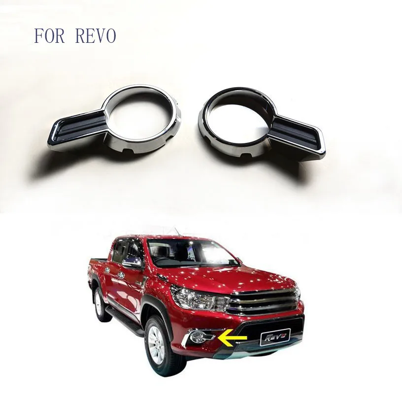 2016-2017 For Toyota Hilux Revo Accessories ABS Chrome Fog Lights Rim For Toyota Hilux Car Styling Fit For Toyota Hilux Parts
2016-2017 For Toyota Hilux Revo Accessories ABS Chrome Fog Lights Rim For Toyota Hilux Car Styling Fit For Toyota Hilux Parts