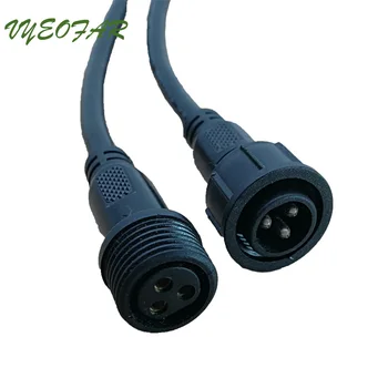 10 pairs 2 Core 3 core 4 core 2 pin Waterproof pigtail Cord Led Strip Wire Connector,20cm;IP65 waterproof PVC Led Wire harness
10 pairs 2 Core 3 core 4 core 2 pin Waterproof pigtail Cord Led Strip Wire Connector,20cm;IP65 waterproof PVC Led Wire harness