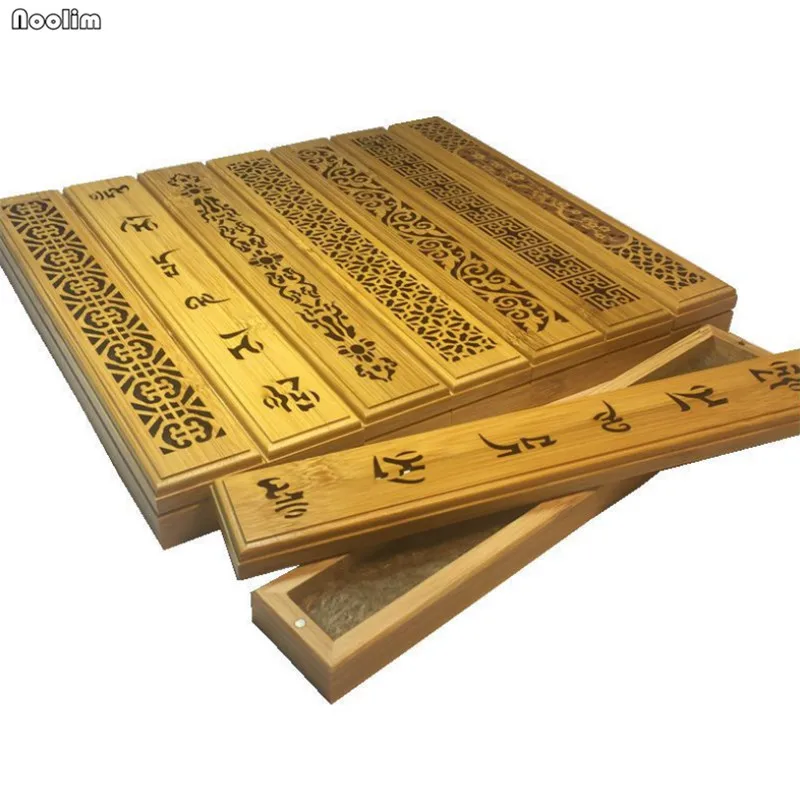 Bamboo Incense Burner Hand Carving Hollow Wood Incense Stick Holder Joss Stick Lying Censer for Home Decor Living Room Office
Bamboo Incense Burner Hand Carving Hollow Wood Incense Stick Holder Joss Stick Lying Censer for Home Decor Living Room Office