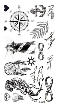 Waterproof Temporary Tatoo Fake Tattoo Sticker Compass Dreamcatcher Tattoos Stickers Tatouage Tatto For Men Women Girl Kids
Waterproof Temporary Tatoo Fake Tattoo Sticker Compass Dreamcatcher Tattoos Stickers Tatouage Tatto For Men Women Girl Kids
