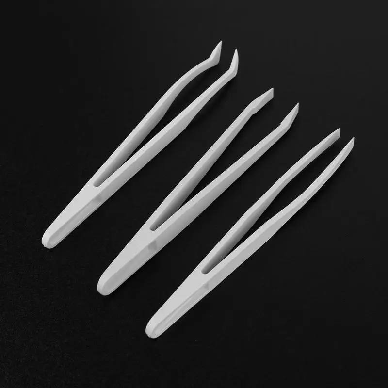 6PCS/set Carbon Fiber Tweezers Kit Plastic Antistatic Straight Curved Anti-static Conductive Tweezer Clip Hand Tools
6PCS/set Carbon Fiber Tweezers Kit Plastic Antistatic Straight Curved Anti-static Conductive Tweezer Clip Hand Tools