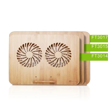 14 15.6 17 inch Laptop Bamboo Wood Cooler Base Heatsink Bracket with Double Fan Cooling Pad for Macbook Air Pro Dell HP
14 15.6 17 inch Laptop Bamboo Wood Cooler Base Heatsink Bracket with Double Fan Cooling Pad for Macbook Air Pro Dell HP