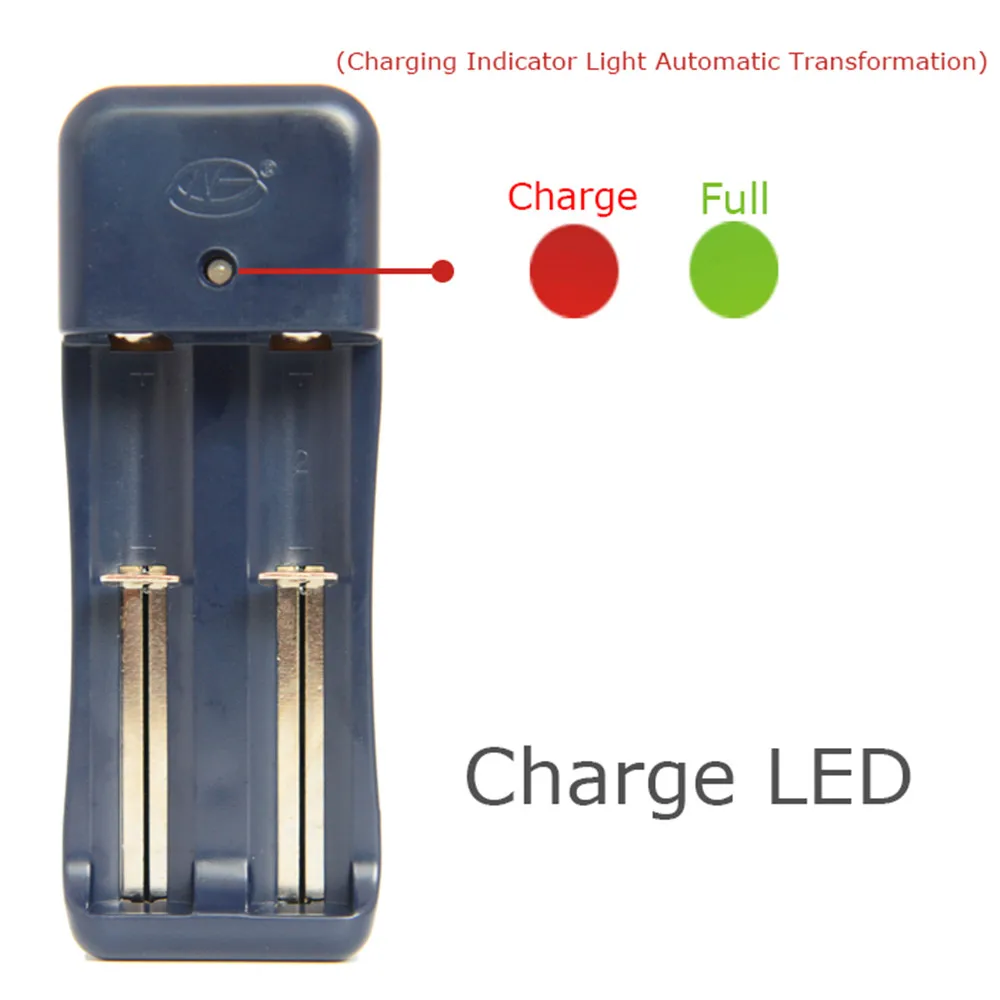 Universal Double Rechargeable Lithium Battery Charger AC 110-240V For 18650 16340 14500 Li-ion Rechargeable Battery
Universal Double Rechargeable Lithium Battery Charger AC 110-240V For 18650 16340 14500 Li-ion Rechargeable Battery