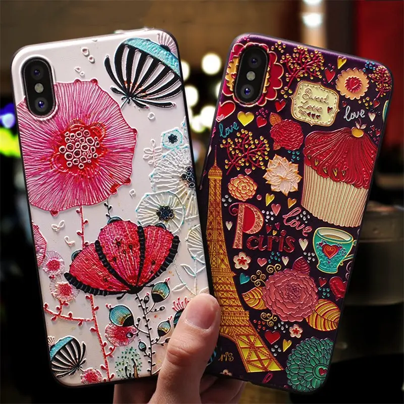 Buffer Tower Soft Space Cases For iPhone XR XS MAX X 10 7 8 6 6S Plus Fashion Flower Protective Elephant Bus Silicone Case Cover
Buffer Tower Soft Space Cases For iPhone XR XS MAX X 10 7 8 6 6S Plus Fashion Flower Protective Elephant Bus Silicone Case Cover