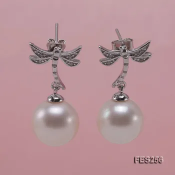 Unique Pearls jewellery Store Perfect 10.5mm White Freshwater Pearl Butterfly Dangle Earrings Women Wedding Birthay Gift
Unique Pearls jewellery Store Perfect 10.5mm White Freshwater Pearl Butterfly Dangle Earrings Women Wedding Birthay Gift