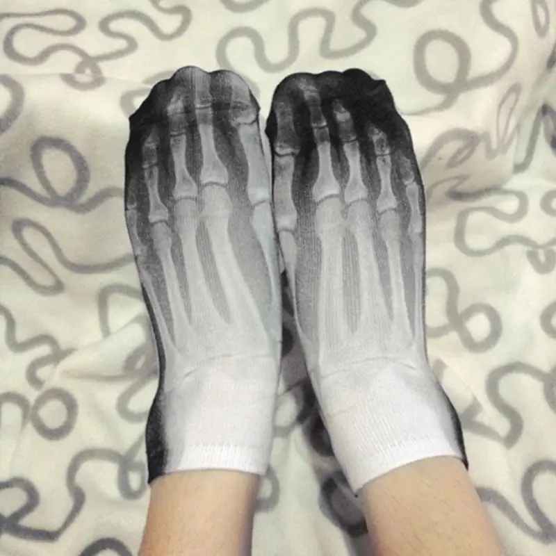 Adult Unisex Summer Low Cut Short Over Ankle Boat Socks Funny Skeleton Bone 3D Digital Printing Gradient Color Rib Trim
Adult Unisex Summer Low Cut Short Over Ankle Boat Socks Funny Skeleton Bone 3D Digital Printing Gradient Color Rib Trim