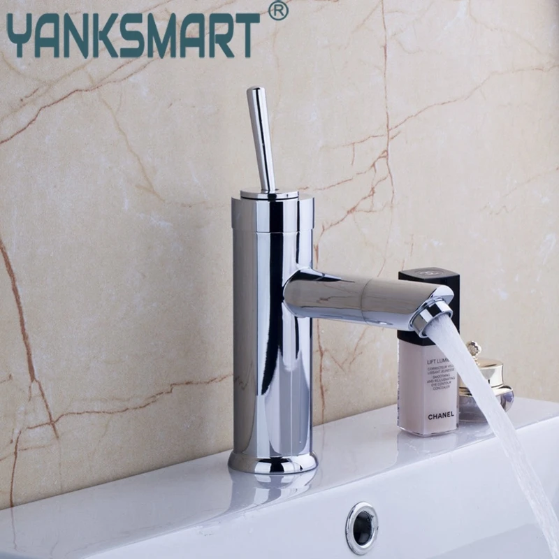 Bathroom Basin Faucet Faucet torneira Single Handle Plated Chrome Swivel Spout Sink Mixer Taps
Bathroom Basin Faucet Faucet torneira Single Handle Plated Chrome Swivel Spout Sink Mixer Taps