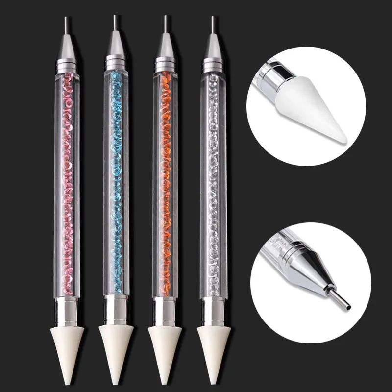 Nail Dual-ended Dotting Pen Crystal Beads Handle Rhinestone Studs Picker Wax Pencil Manicure Nail Art Tools
Nail Dual-ended Dotting Pen Crystal Beads Handle Rhinestone Studs Picker Wax Pencil Manicure Nail Art Tools