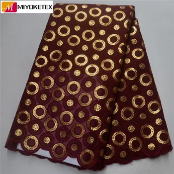Hot Sale African Lace Fabric High Quality Nigeria Lace Fabric Embroidered African Organza Laces Fabric With Sequins PSA474-1
Hot Sale African Lace Fabric High Quality Nigeria Lace Fabric Embroidered African Organza Laces Fabric With Sequins PSA474-1