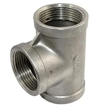 1 PC New 1/4" Tee 3 way Female Stainless Steel 304 Threaded Pipe Fitting NPT SA530 P50
1 PC New 1/4" Tee 3 way Female Stainless Steel 304 Threaded Pipe Fitting NPT SA530 P50