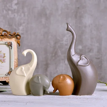 4pcs porcelain elephant statue home decor crafts room decorations modern ornament ceramic animal figurines wedding decorations
4pcs porcelain elephant statue home decor crafts room decorations modern ornament ceramic animal figurines wedding decorations