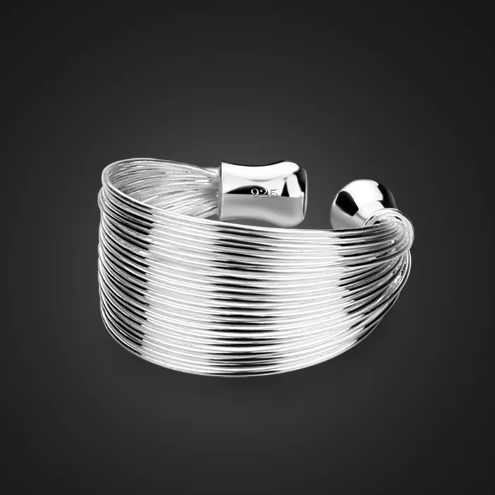 The new fashion Wholesale decoration silver ring,silver process jewelry,opening ring.28 line Girlfriend's birthday gift
The new fashion Wholesale decoration silver ring,silver process jewelry,opening ring.28 line Girlfriend's birthday gift