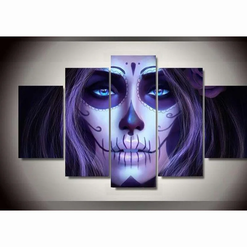5D Diy Diamond Painting Skull Woman Cross Stitch Horror Halloween Decorative Full Square Diamond Embroidery Multigang GA339
5D Diy Diamond Painting Skull Woman Cross Stitch Horror Halloween Decorative Full Square Diamond Embroidery Multigang GA339