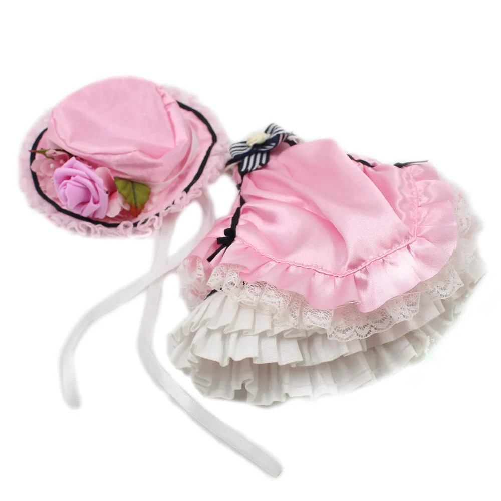 Outfits for Blyth doll Princess style Lace dress,flower hat, dramatic suit for 1/6 pullip jerryberry licca icy dbs doll
Outfits for Blyth doll Princess style Lace dress,flower hat, dramatic suit for 1/6 pullip jerryberry licca icy dbs doll