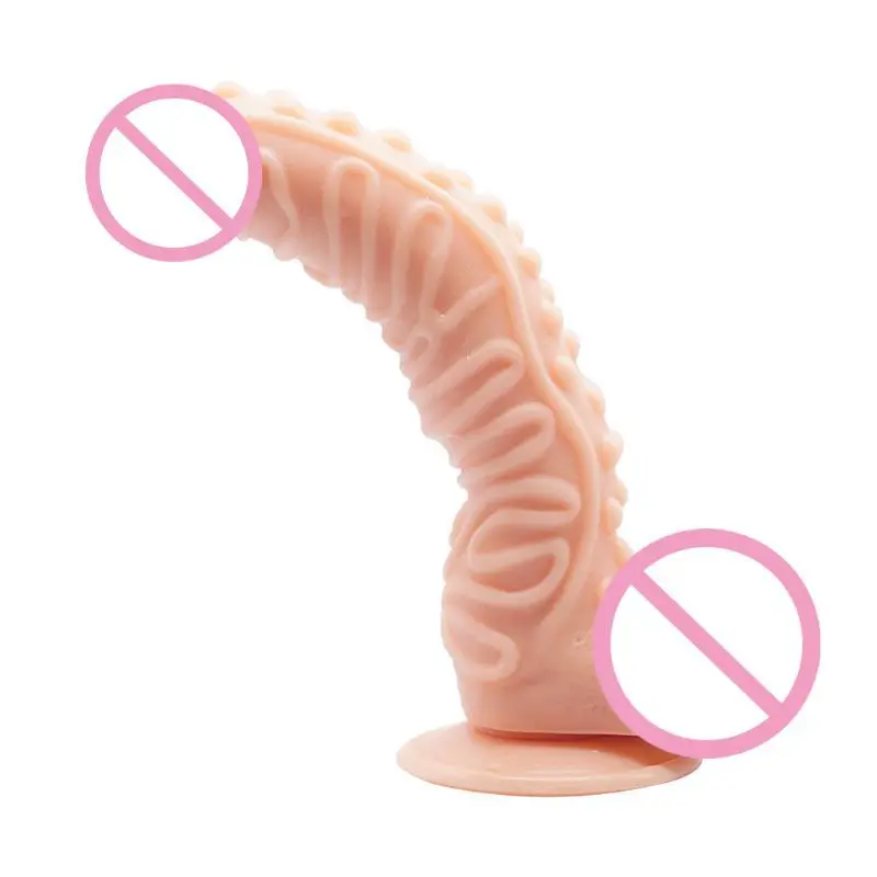 Фото Realistic Big Dildo Super Huge Artificial Penis with Suction Cup Adult Sex Toy for Women Couples | Красота и здоровье