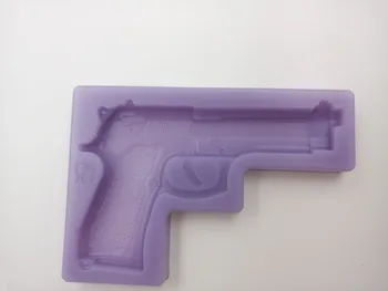 Luyou 3D Baby Toys Gun Shape Silicone Cake Fondant Mold Cake Chocolate Mold Cake Decorating Mold Kitchen Accessories FM1018
Luyou 3D Baby Toys Gun Shape Silicone Cake Fondant Mold Cake Chocolate Mold Cake Decorating Mold Kitchen Accessories FM1018