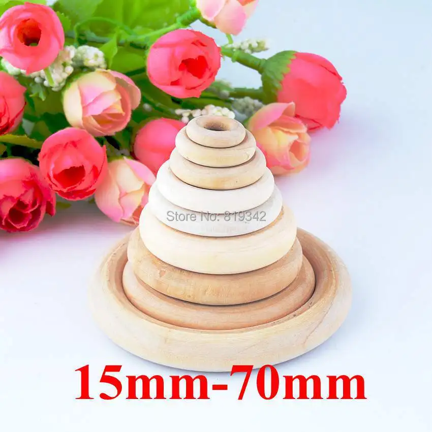 Pick 12 Size Wood Rings Circle Unfinished Wooden Connectors Rings Beads Natural Wood Beads Toys Baby Smooth Making Decorative
Pick 12 Size Wood Rings Circle Unfinished Wooden Connectors Rings Beads Natural Wood Beads Toys Baby Smooth Making Decorative