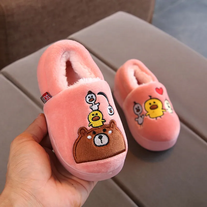 Children Warm Winter Cotton Slippers Kids Cartoon Chicken Home Furnishing Shoes Baby Boys Girls Indoor Antiskid boot
Children Warm Winter Cotton Slippers Kids Cartoon Chicken Home Furnishing Shoes Baby Boys Girls Indoor Antiskid boot