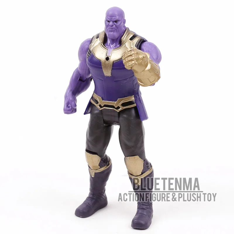 Marvel Avengers 3 Infinity War Thanos Movable Joints Action Figure Kids Toy Gifts for Boy
Marvel Avengers 3 Infinity War Thanos Movable Joints Action Figure Kids Toy Gifts for Boy