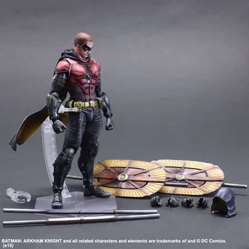 28cm batman arkham knight robin play action figure PVC toys collection anime cartoon model toys collectible
28cm batman arkham knight robin play action figure PVC toys collection anime cartoon model toys collectible