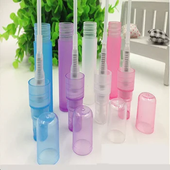 6ps 5ml 10ml Empty clear matt perfume pen sprayer bottle with spray pump Portable container Small sample bottle
6ps 5ml 10ml Empty clear matt perfume pen sprayer bottle with spray pump Portable container Small sample bottle